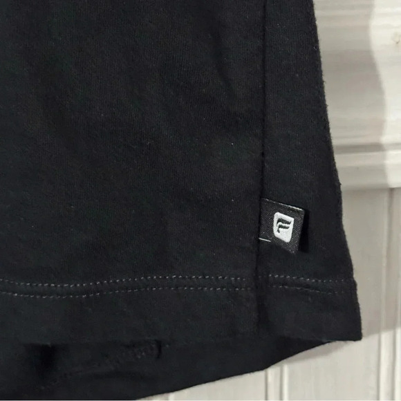 Fabletics Top Women’s XXL Active Tank Black Sleeveless Open Back fits like Large - Picture 4 of 6